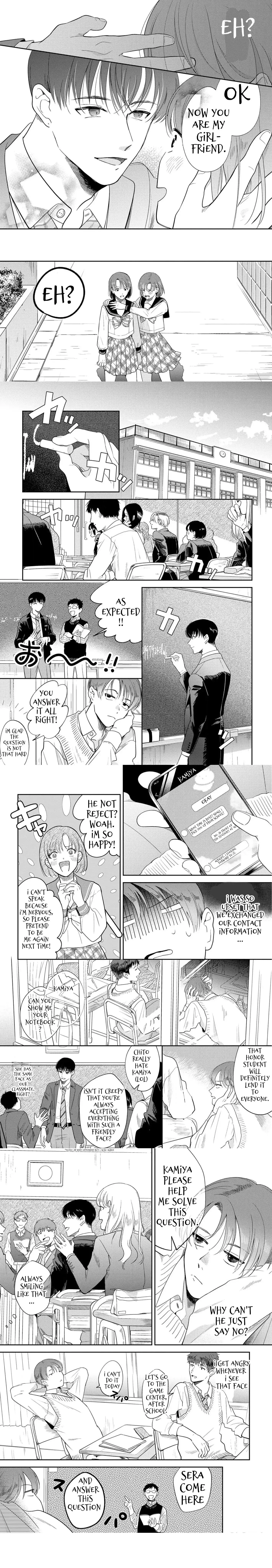 Koi Ni Naru Ni Wa Yayakoshi - Chapter 1 Page 4