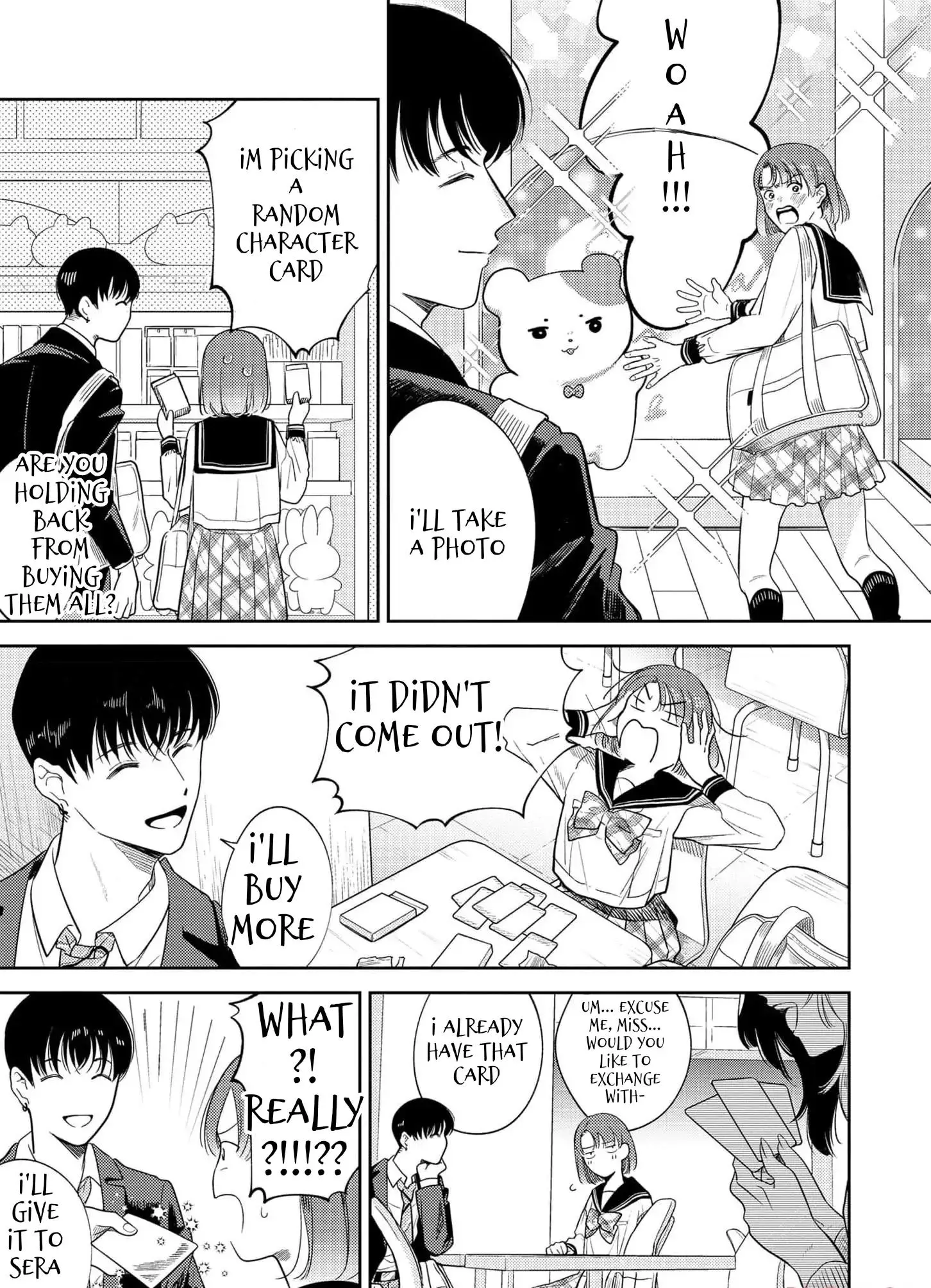 Koi Ni Naru Ni Wa Yayakoshi - Chapter 1 Page 7