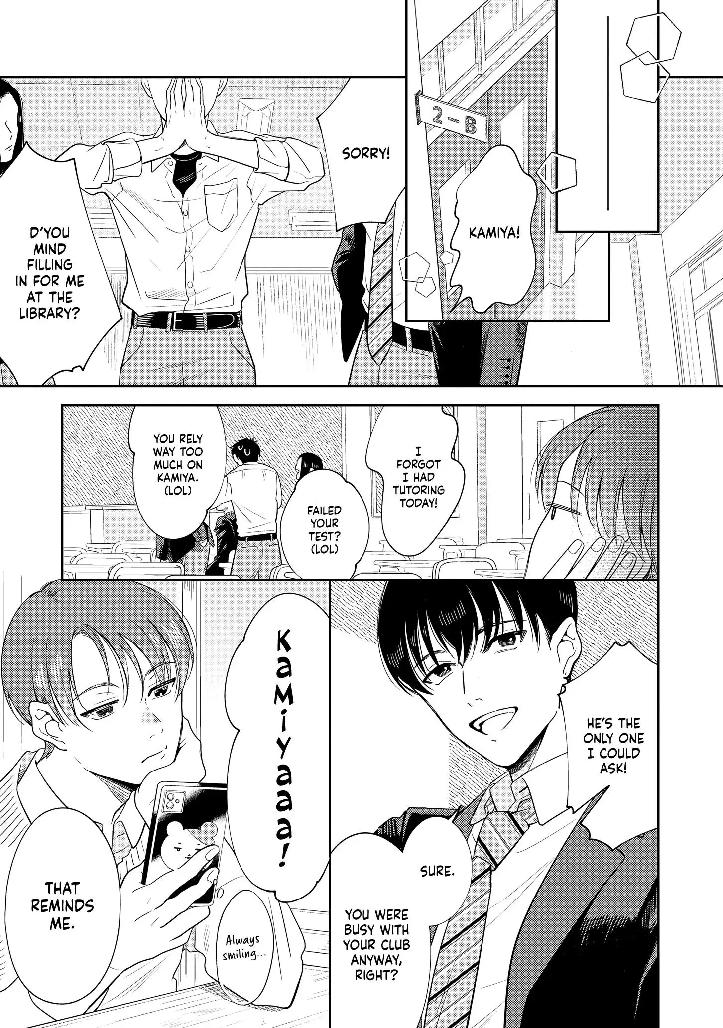 Koi Ni Naru Ni Wa Yayakoshi - Chapter 2 Page 11