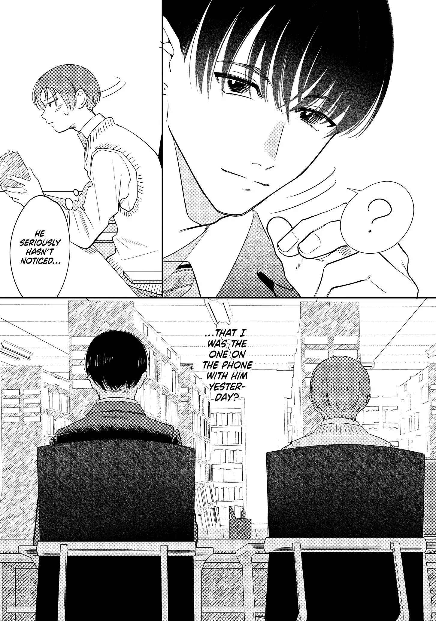 Koi Ni Naru Ni Wa Yayakoshi - Chapter 2 Page 15