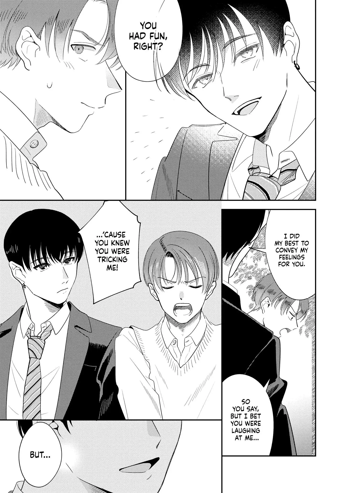 Koi Ni Naru Ni Wa Yayakoshi - Chapter 2 Page 33