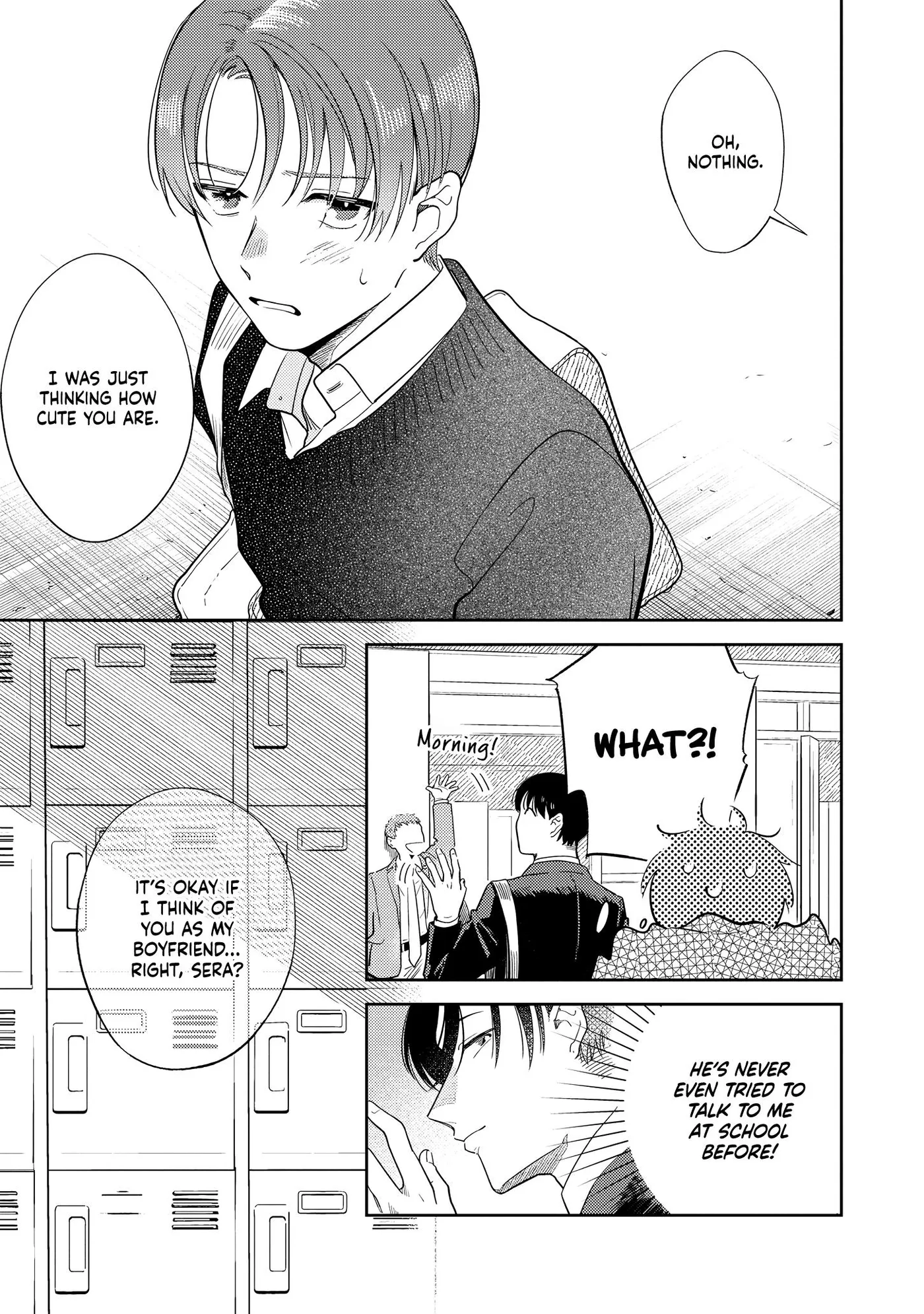 Koi Ni Naru Ni Wa Yayakoshi - Chapter 3 Page 4