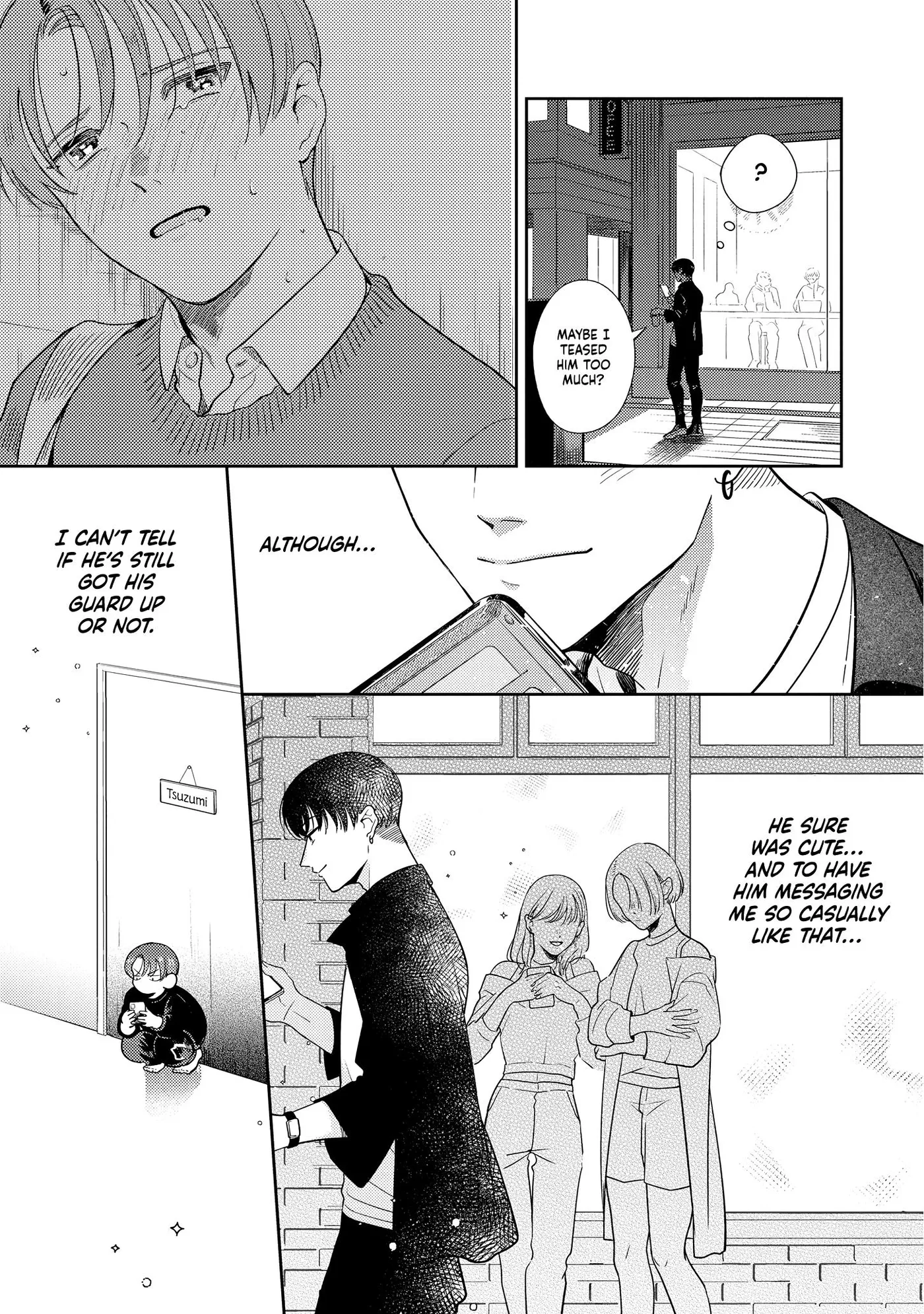 Koi Ni Naru Ni Wa Yayakoshi - Chapter 3 Page 22