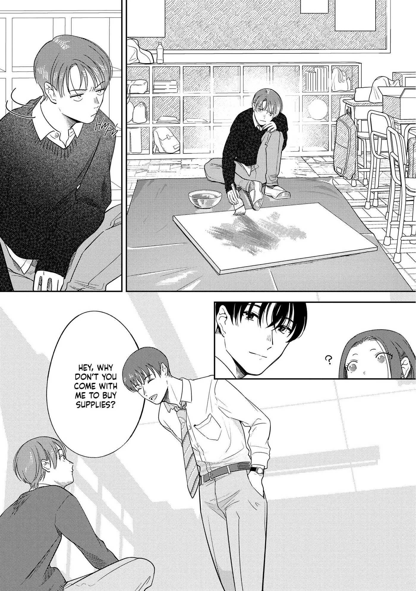 Koi Ni Naru Ni Wa Yayakoshi - Chapter 3 Page 26