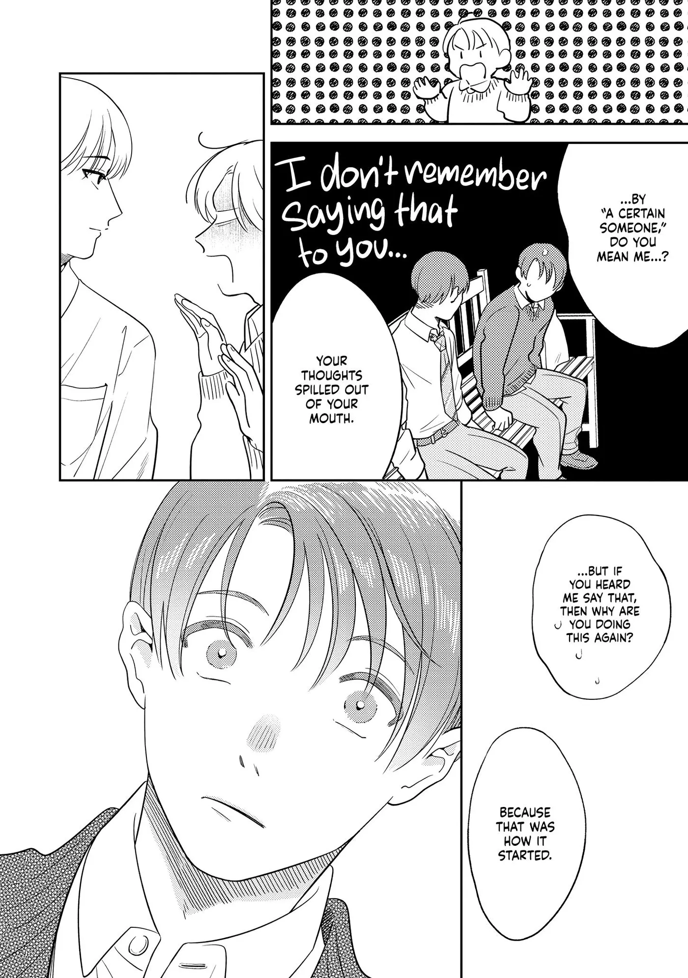 Koi Ni Naru Ni Wa Yayakoshi - Chapter 3 Page 31