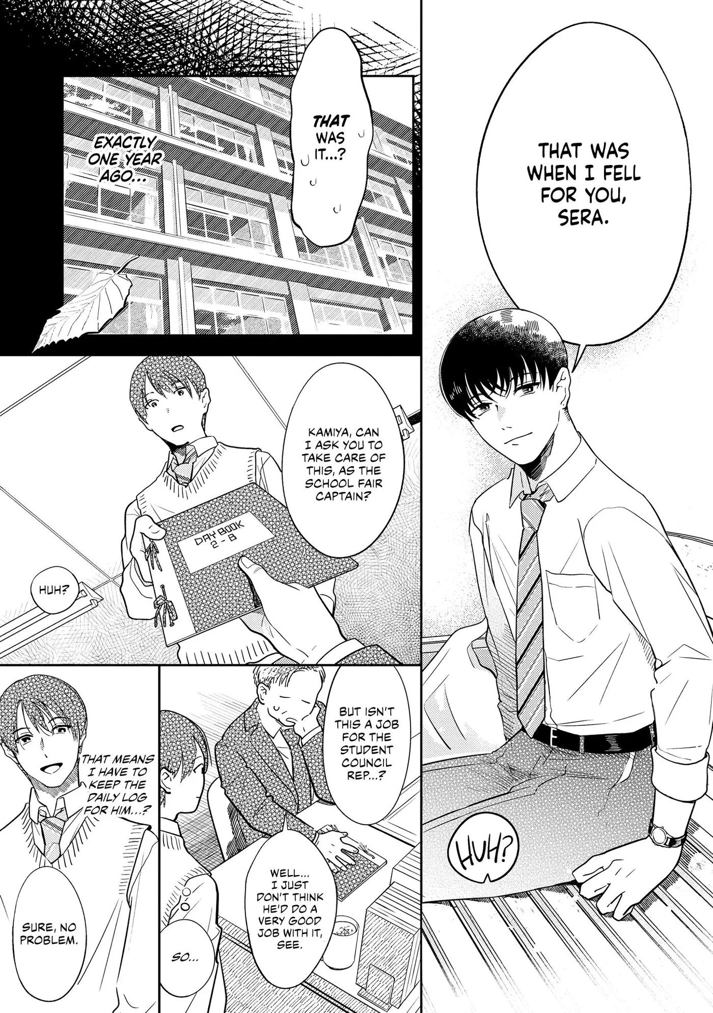 Koi Ni Naru Ni Wa Yayakoshi - Chapter 3 Page 32