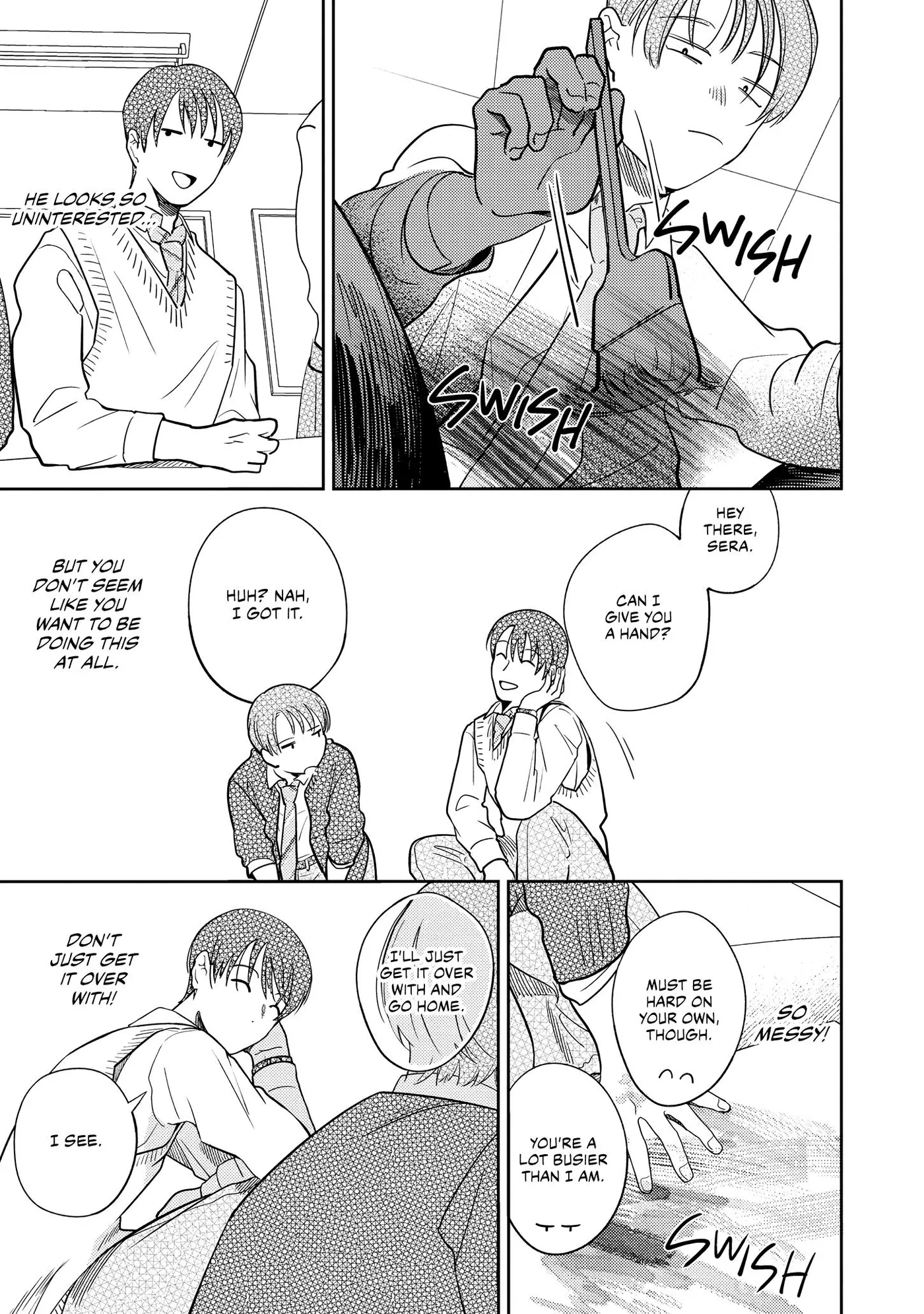Koi Ni Naru Ni Wa Yayakoshi - Chapter 3 Page 34