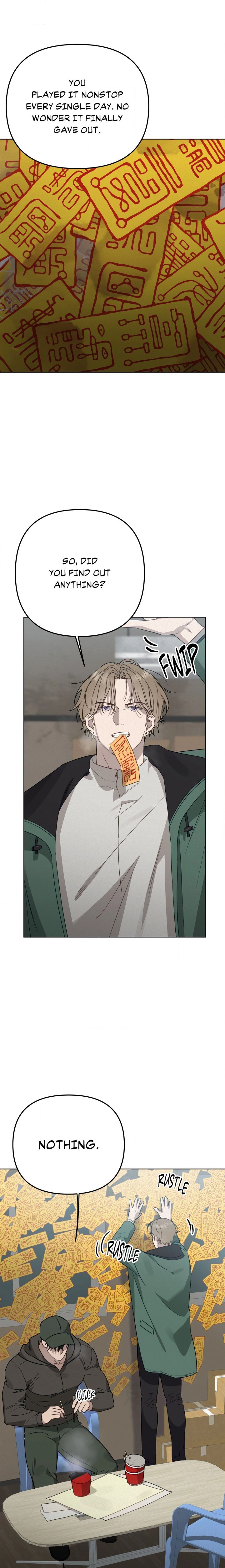 How to Kill a God (Uncensored) - Chapter 1 Page 8