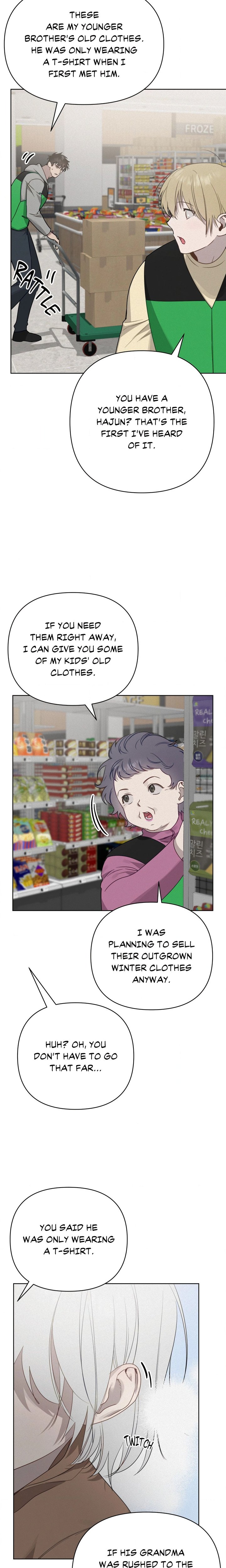 How to Kill a God (Uncensored) - Chapter 3 Page 21