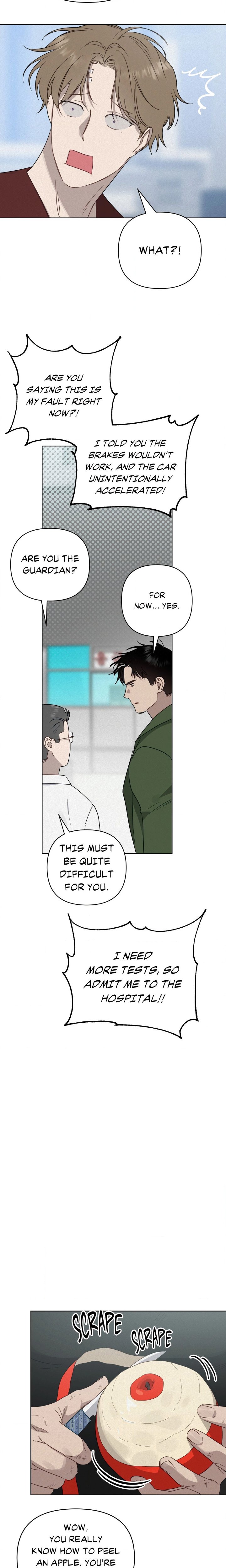 How to Kill a God (Uncensored) - Chapter 5 Page 2
