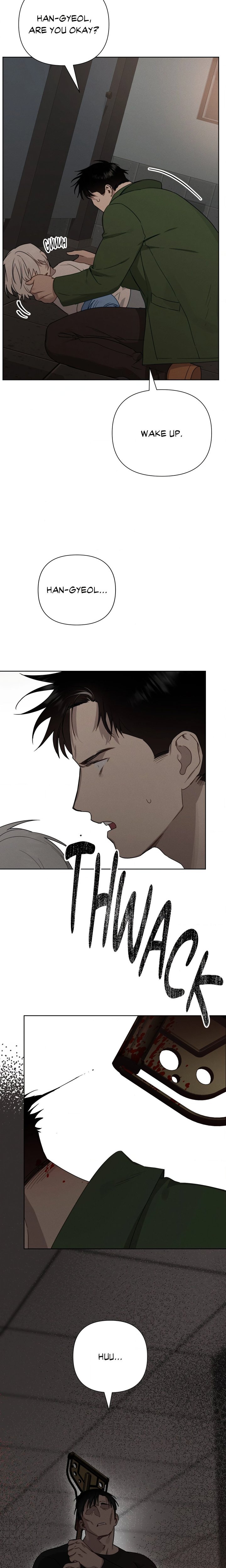 How to Kill a God (Uncensored) - Chapter 8 Page 9
