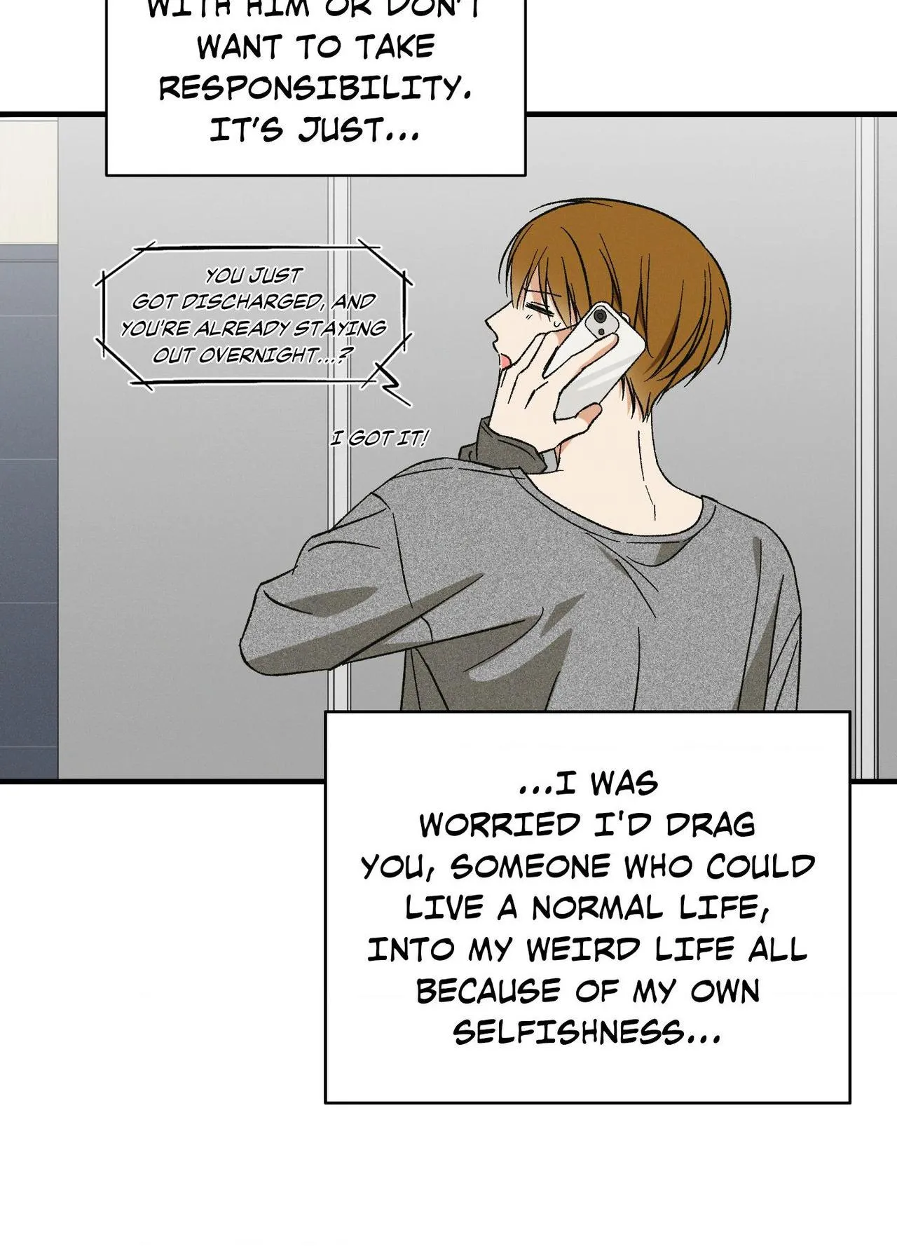 Exorcism Of Ex-Boyfriend is Prohibited - Chapter 21 Page 16