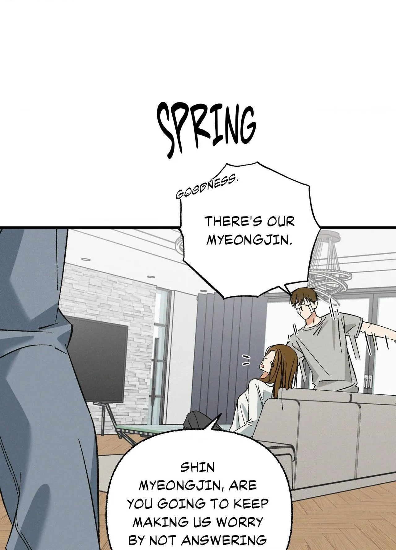 Exorcism Of Ex-Boyfriend is Prohibited - Chapter 21 Page 33