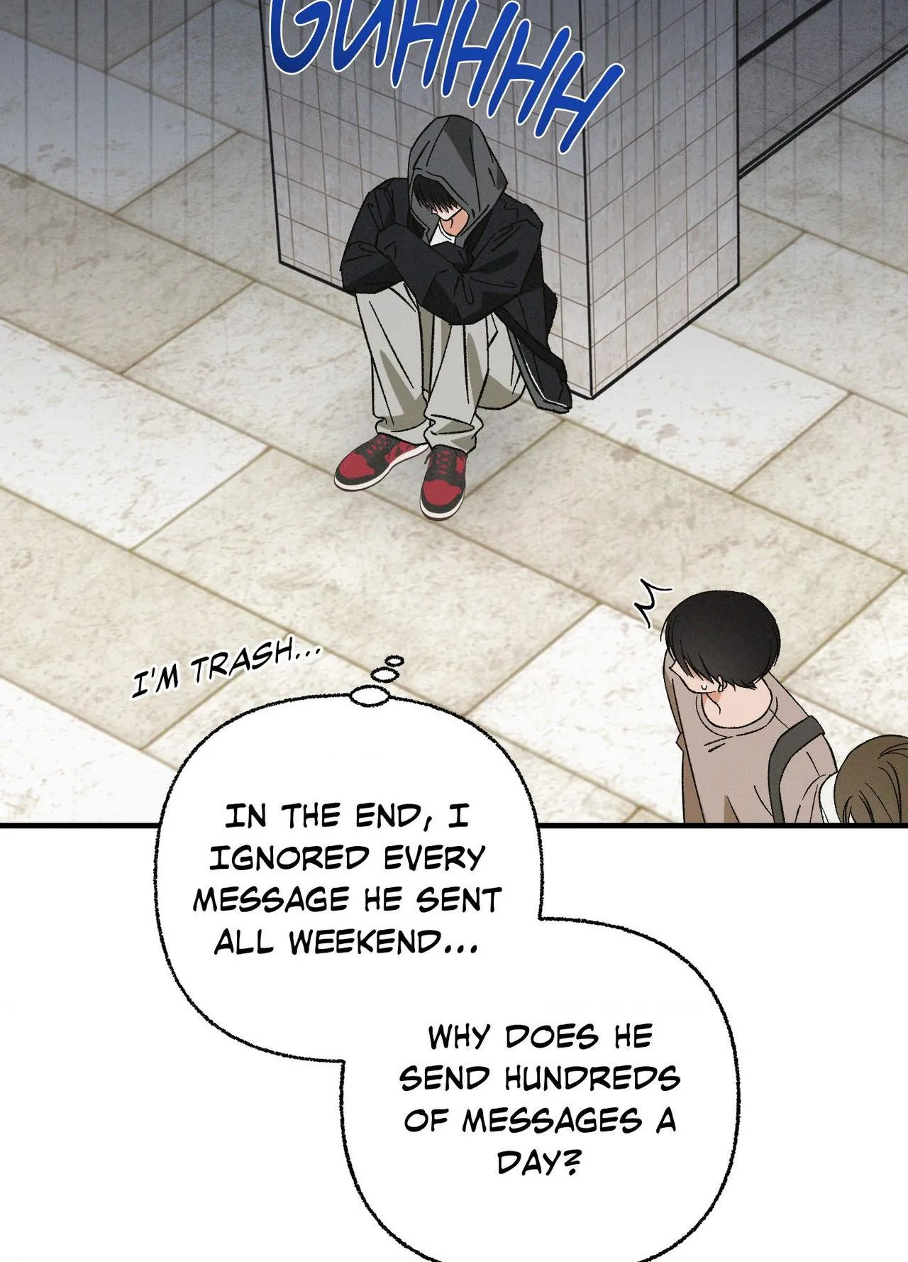 Exorcism Of Ex-Boyfriend is Prohibited - Chapter 21 Page 40