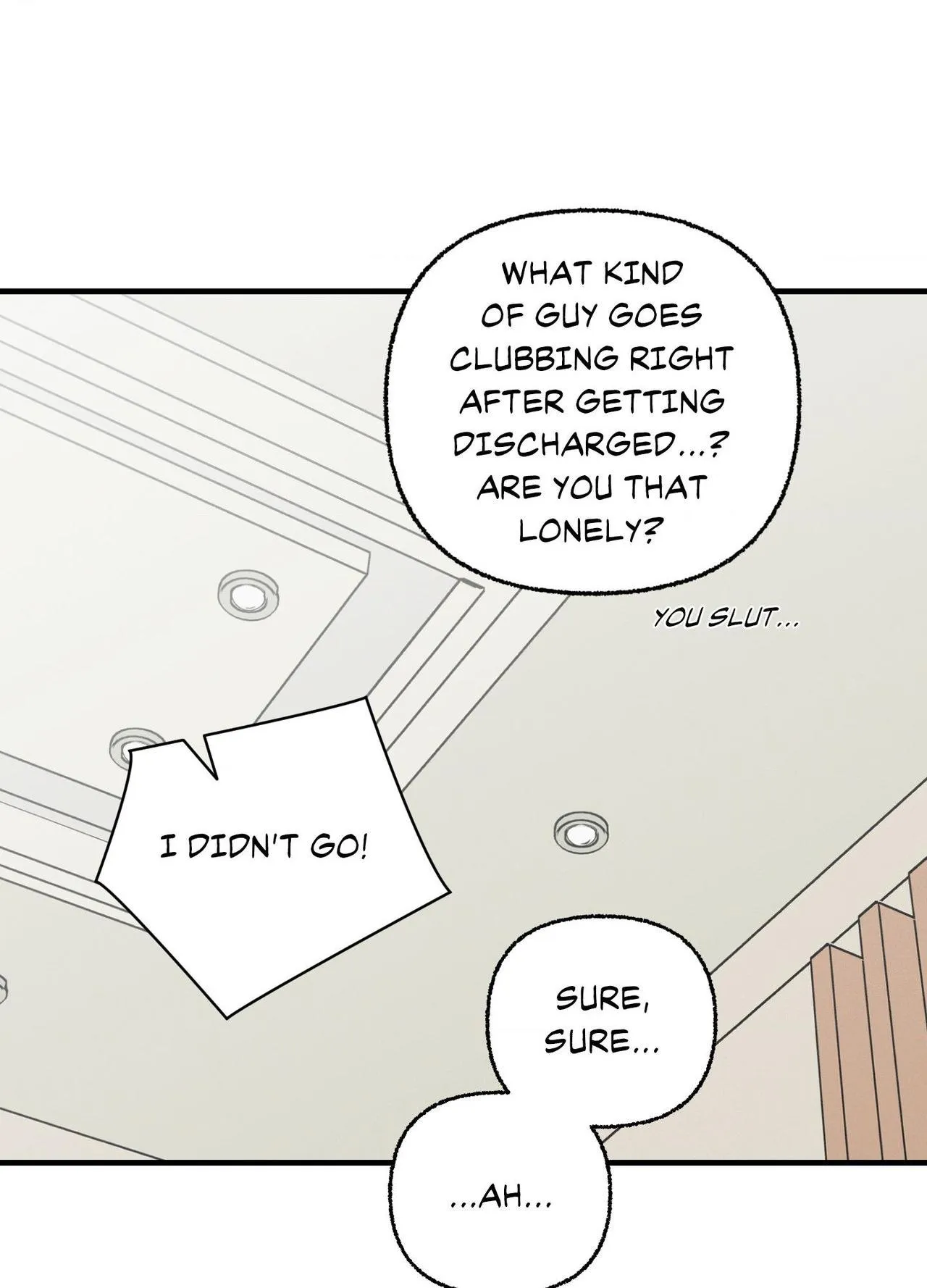 Exorcism Of Ex-Boyfriend is Prohibited - Chapter 21 Page 65