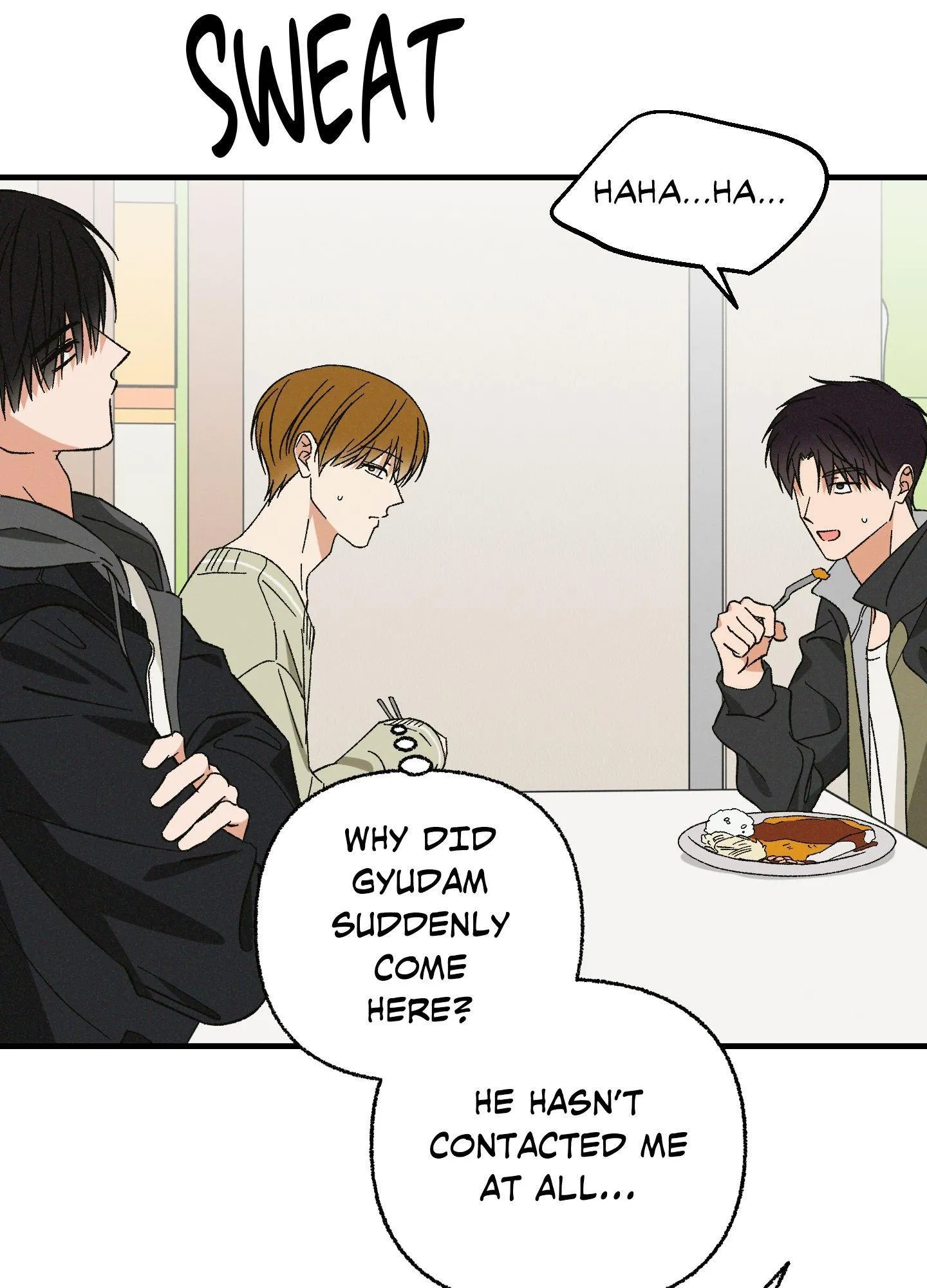 Exorcism Of Ex-Boyfriend is Prohibited - Chapter 22 Page 4