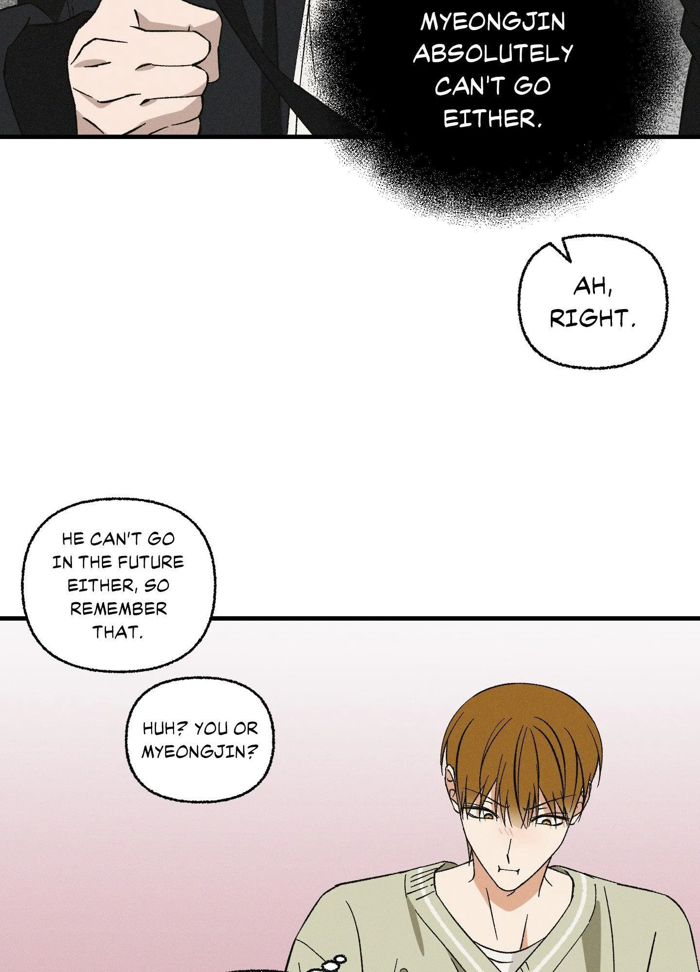 Exorcism Of Ex-Boyfriend is Prohibited - Chapter 22 Page 13