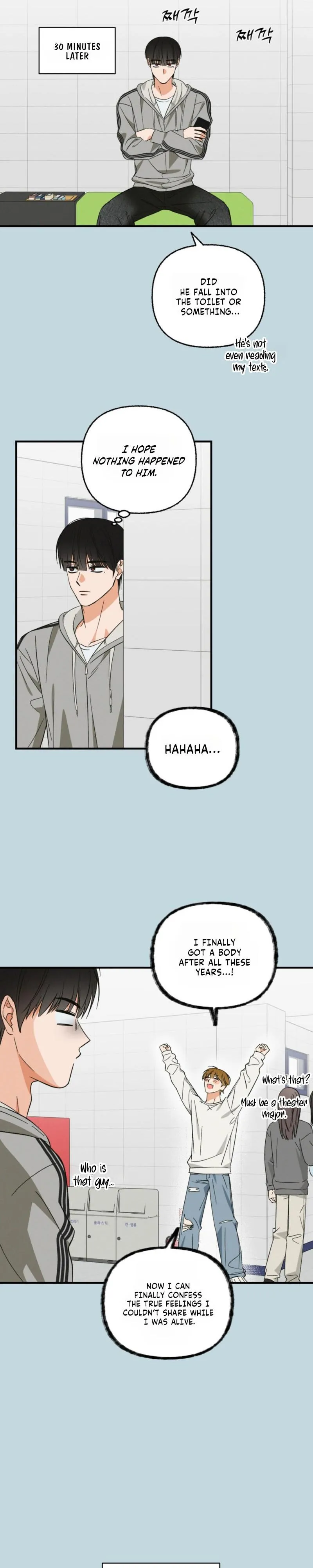Exorcism Of Ex-Boyfriend is Prohibited - Chapter 24 Page 5