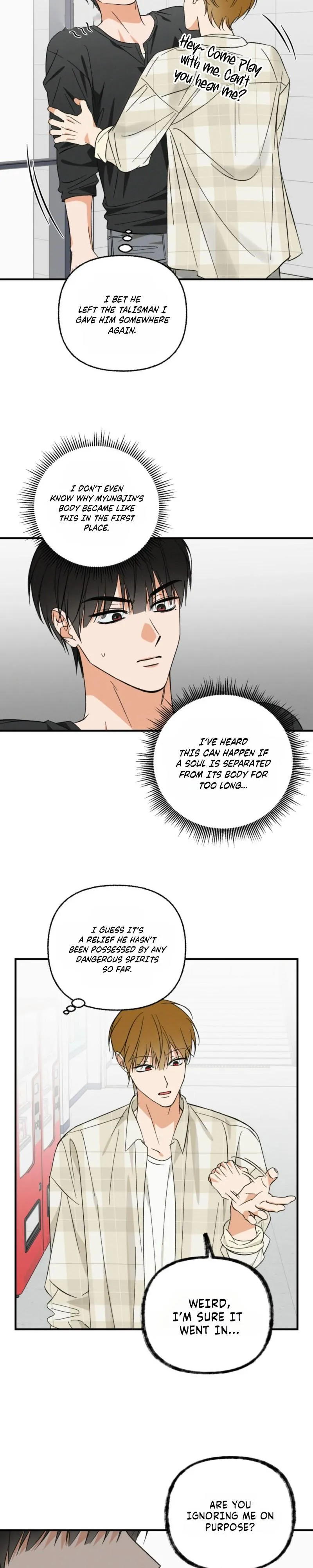 Exorcism Of Ex-Boyfriend is Prohibited - Chapter 24 Page 7