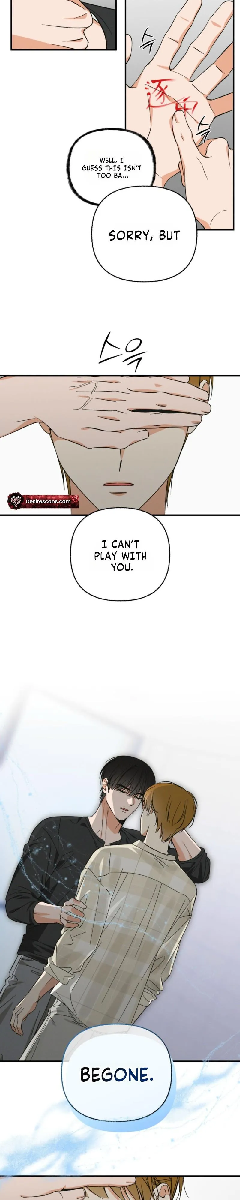 Exorcism Of Ex-Boyfriend is Prohibited - Chapter 24 Page 9