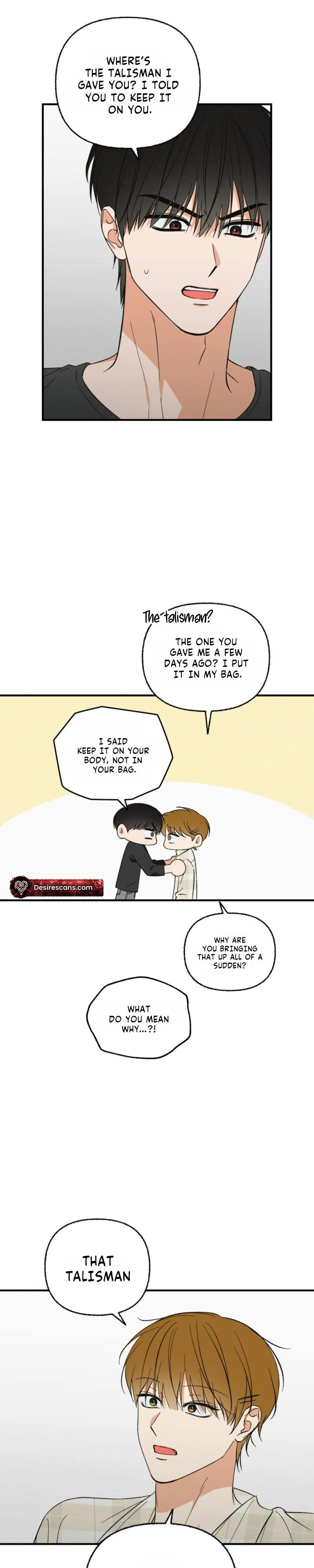 Exorcism Of Ex-Boyfriend is Prohibited - Chapter 24 Page 12