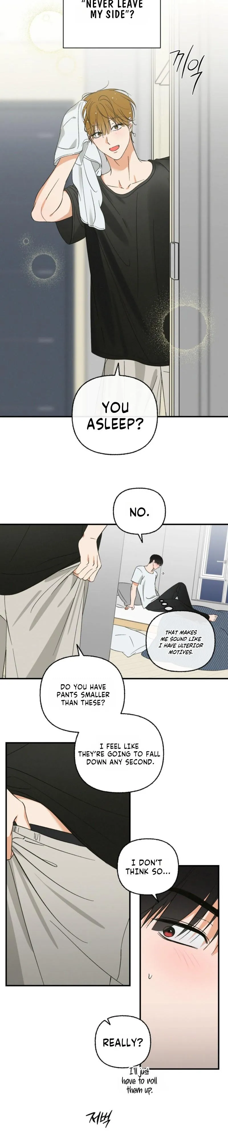 Exorcism Of Ex-Boyfriend is Prohibited - Chapter 24 Page 16