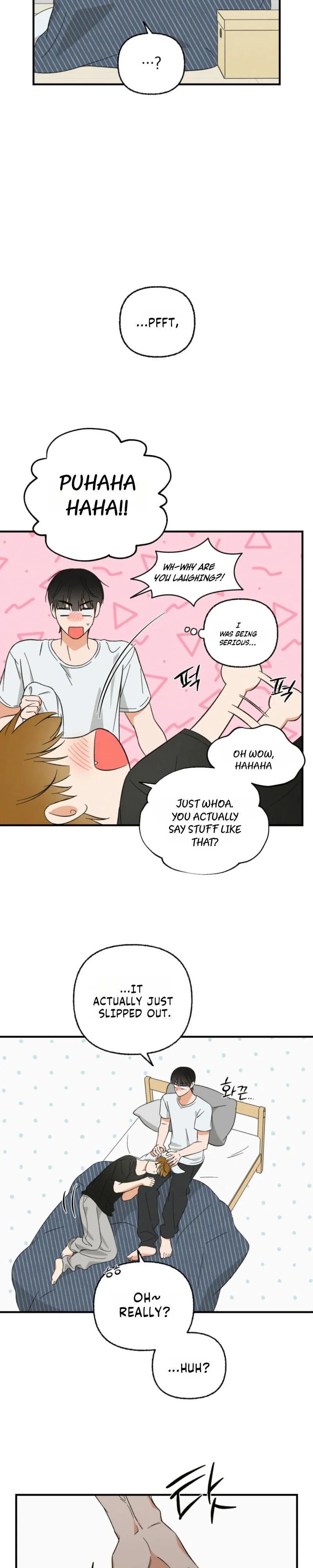 Exorcism Of Ex-Boyfriend is Prohibited - Chapter 24 Page 18