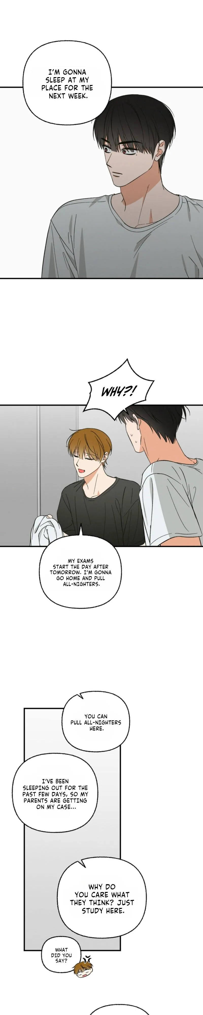 Exorcism Of Ex-Boyfriend is Prohibited - Chapter 24 Page 20