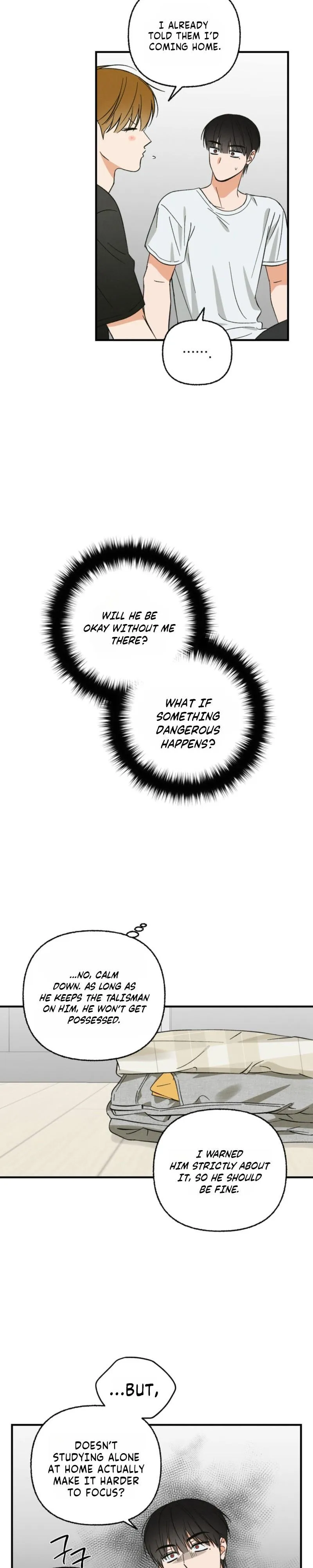 Exorcism Of Ex-Boyfriend is Prohibited - Chapter 24 Page 21