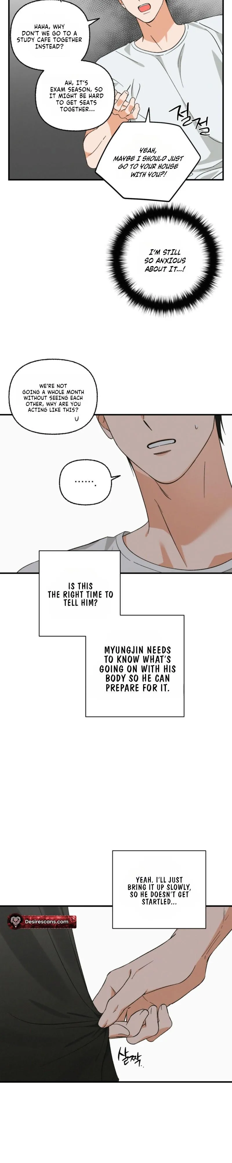 Exorcism Of Ex-Boyfriend is Prohibited - Chapter 24 Page 22
