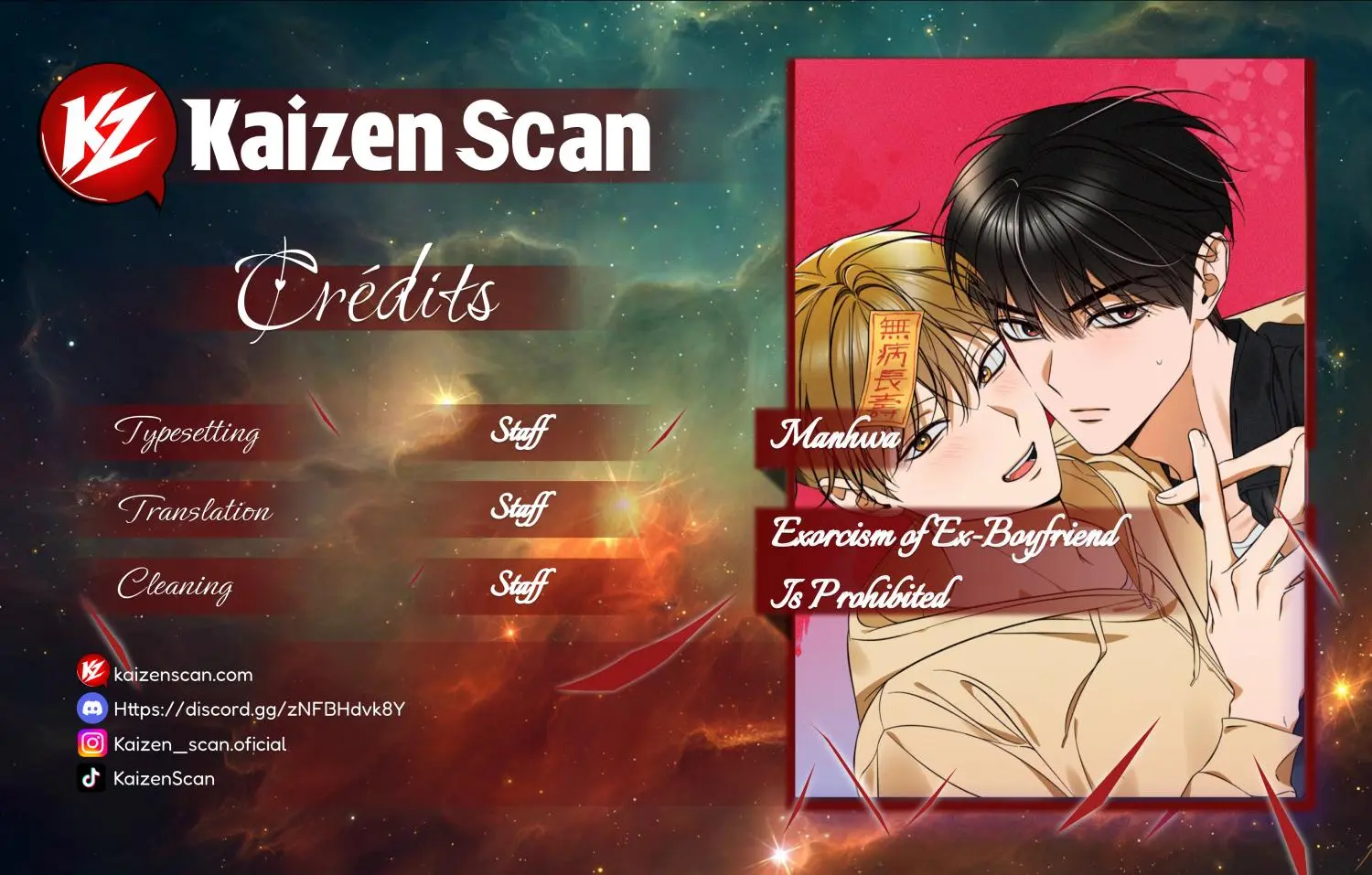 Exorcism Of Ex-Boyfriend is Prohibited - Chapter 9 Page 2