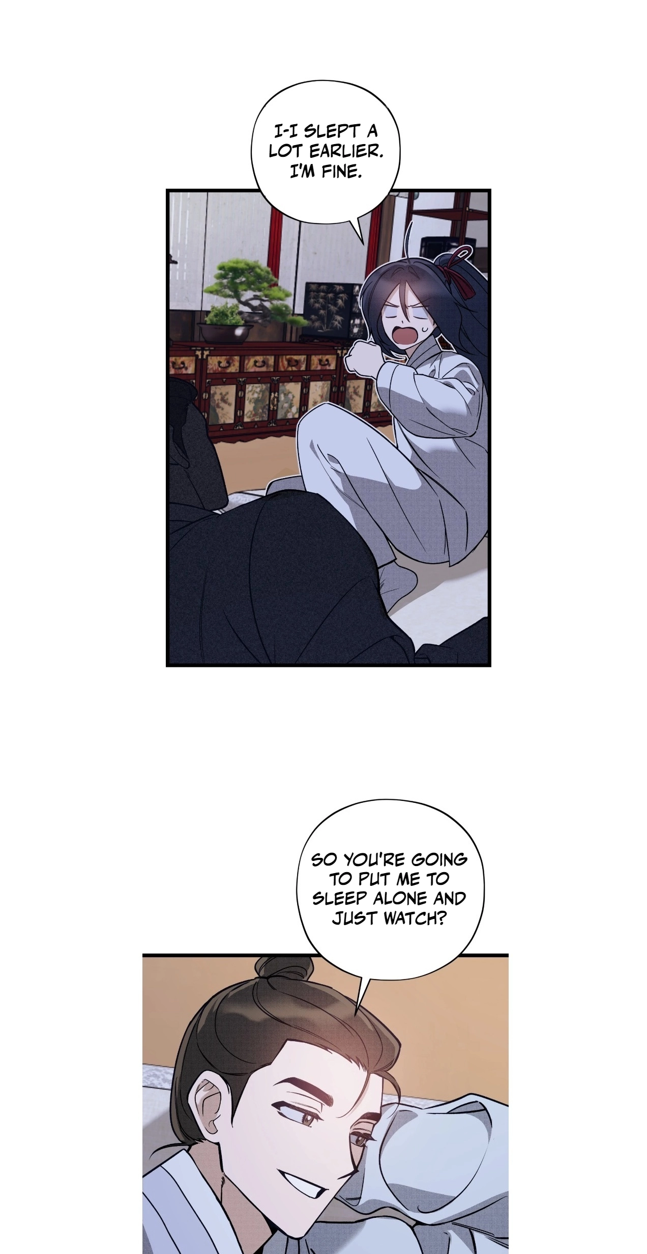 Binari - Chapter 4 Page 1