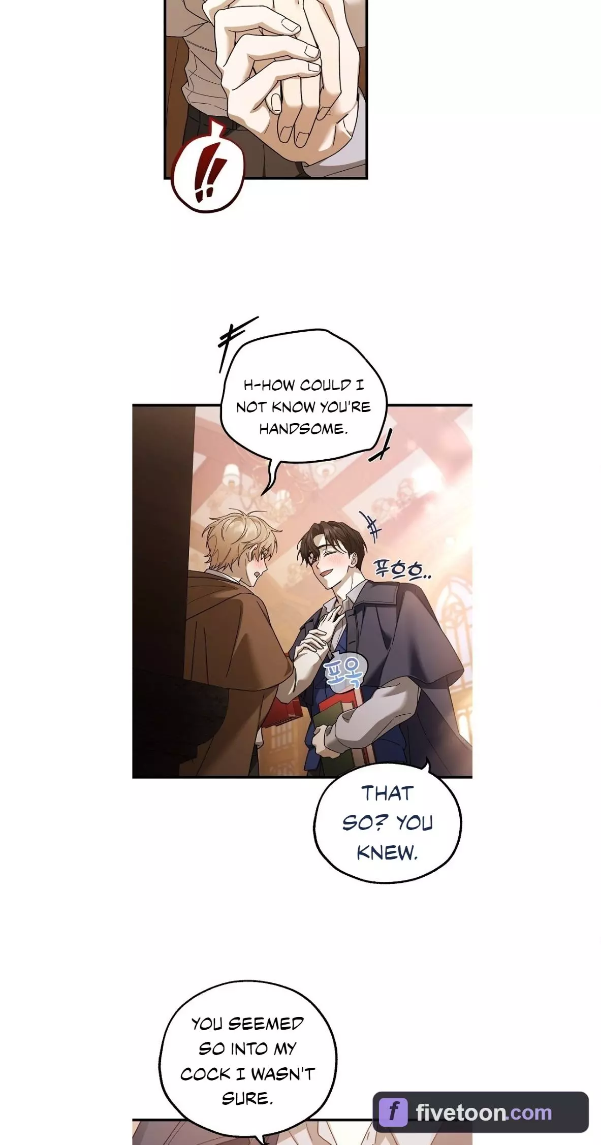 That’s My Ideal Type - Chapter 4 Page 34