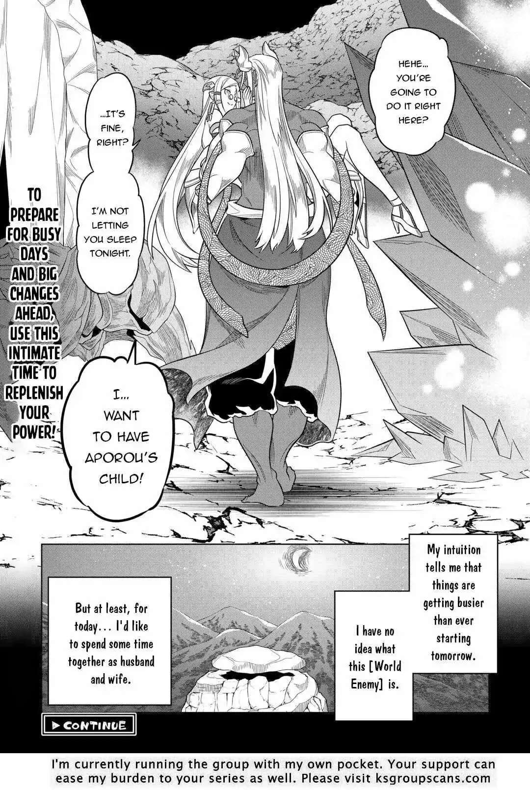 Re:Monster - Chapter 100 Page 22