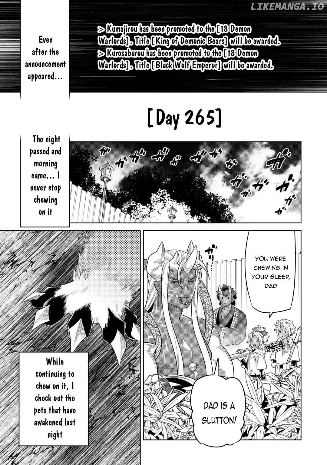 Re:Monster - Chapter 104 Page 14