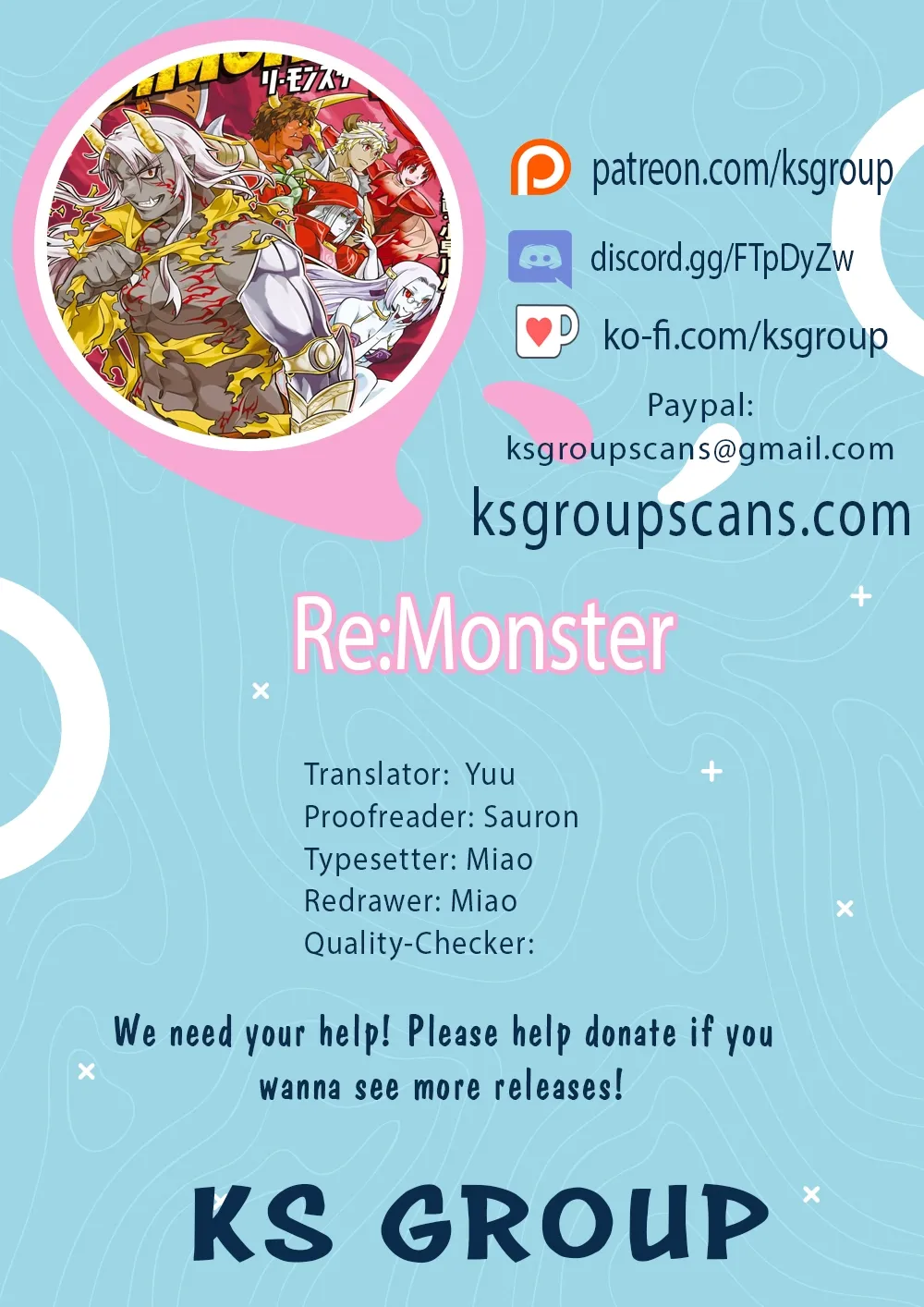 Re:Monster - Chapter 105 Page 1