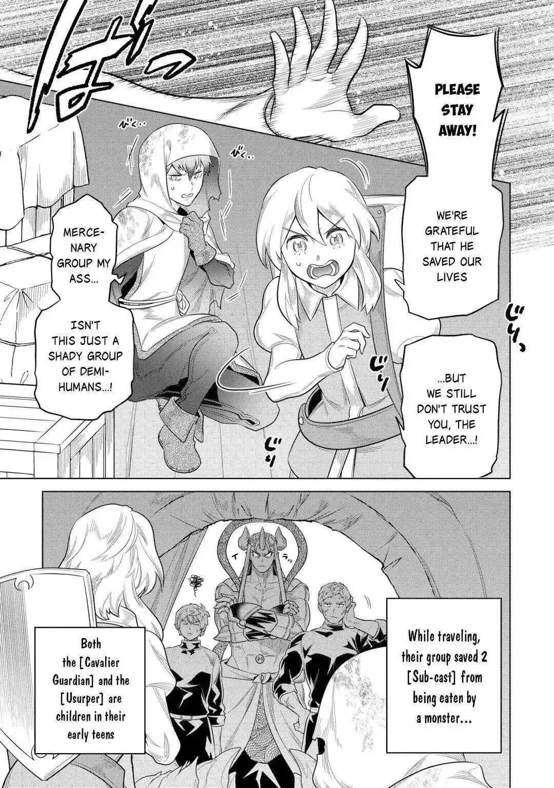Re:Monster - Chapter 108 Page 5