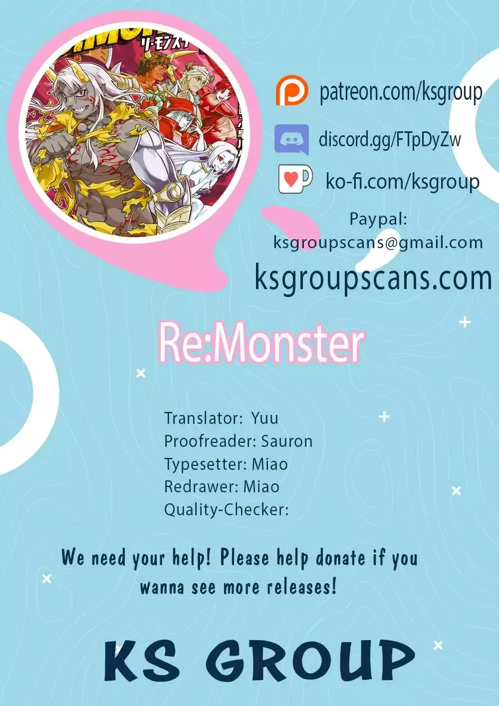 Re:Monster - Chapter 109 Page 2