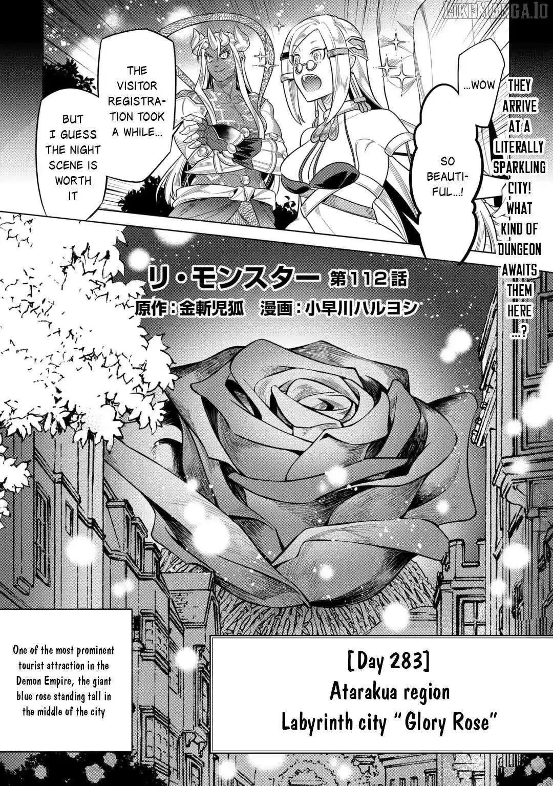 Re:Monster - Chapter 112 Page 3