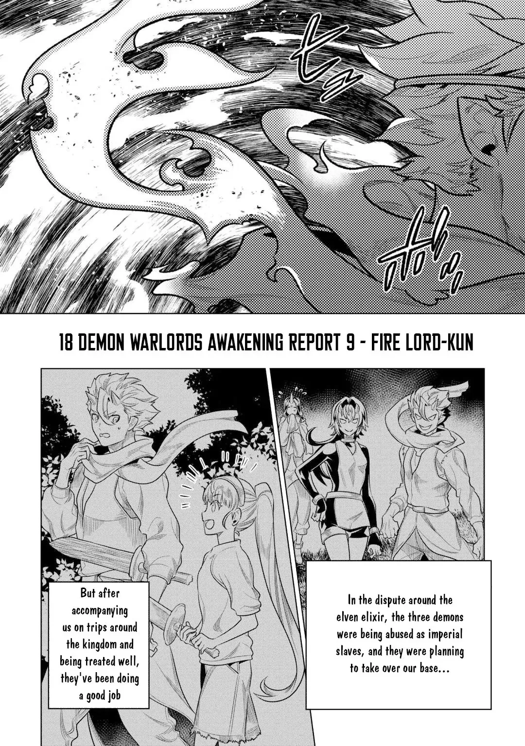 Re:Monster - Chapter 113 Page 11