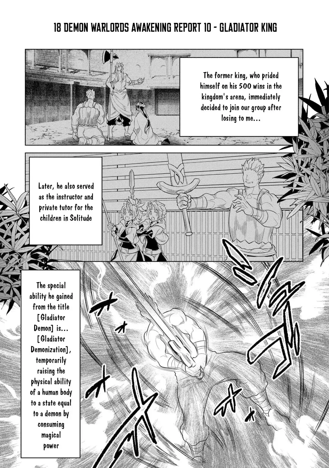Re:Monster - Chapter 113 Page 14