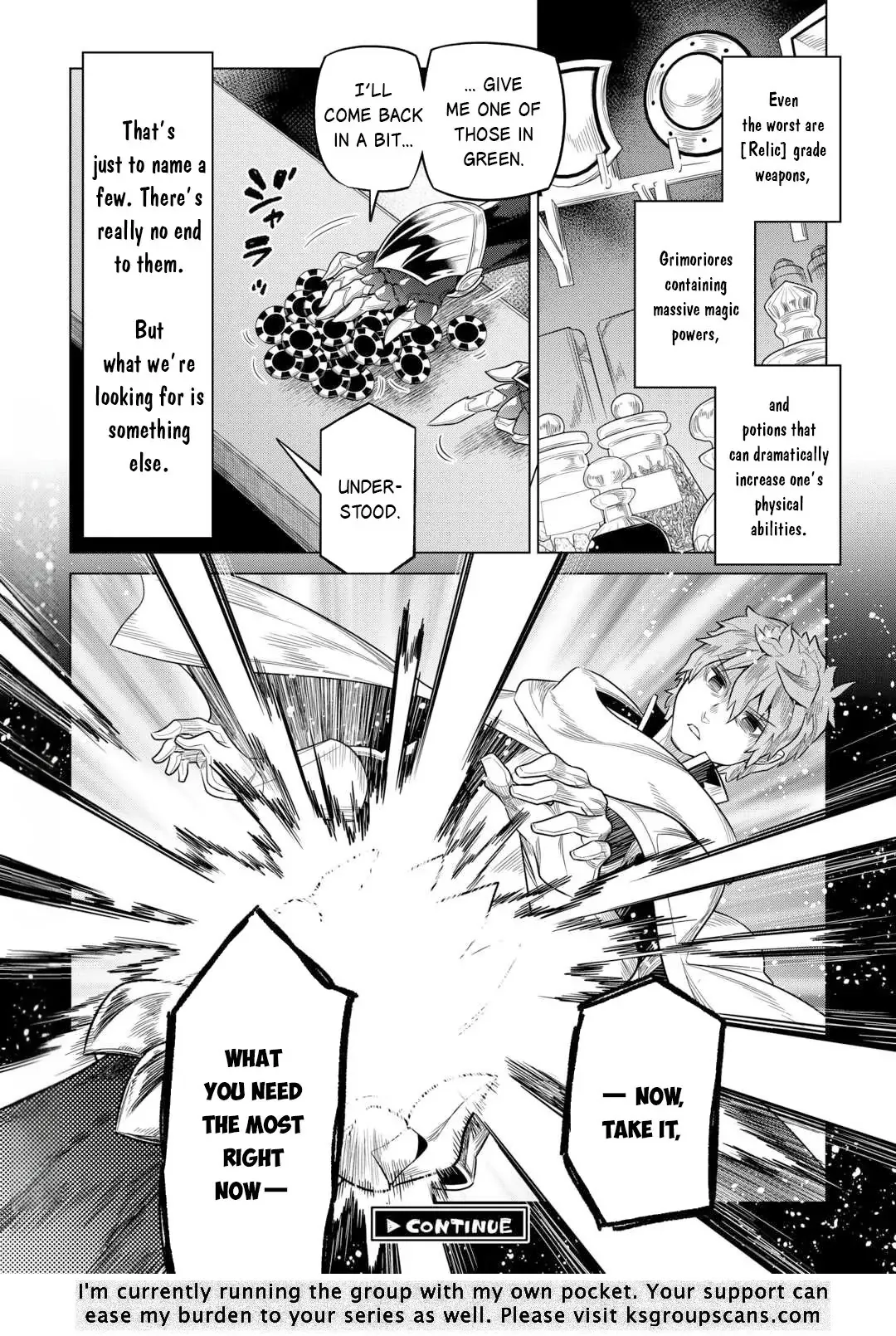 Re:Monster - Chapter 114 Page 23