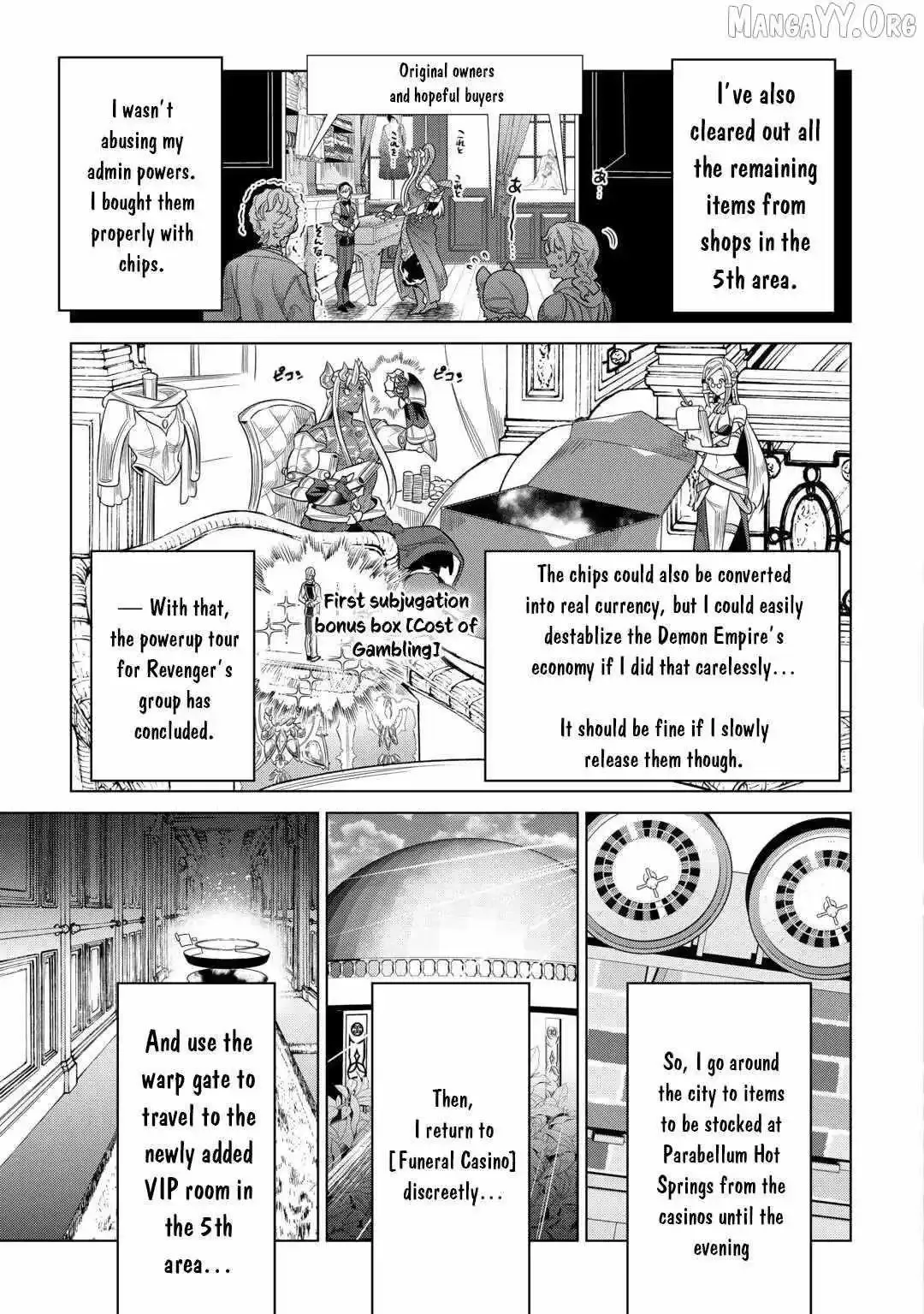 Re:Monster - Chapter 115 Page 15
