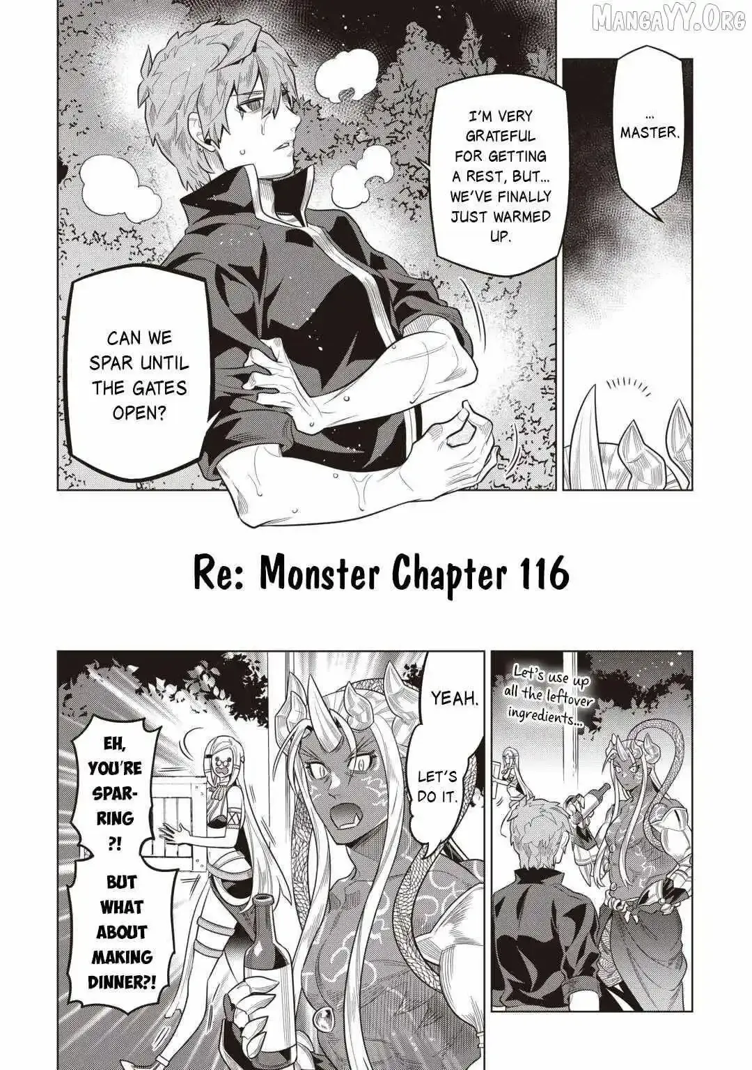 Re:Monster - Chapter 116 Page 4