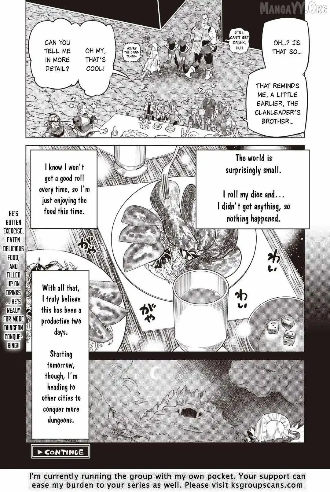 Re:Monster - Chapter 117 Page 21