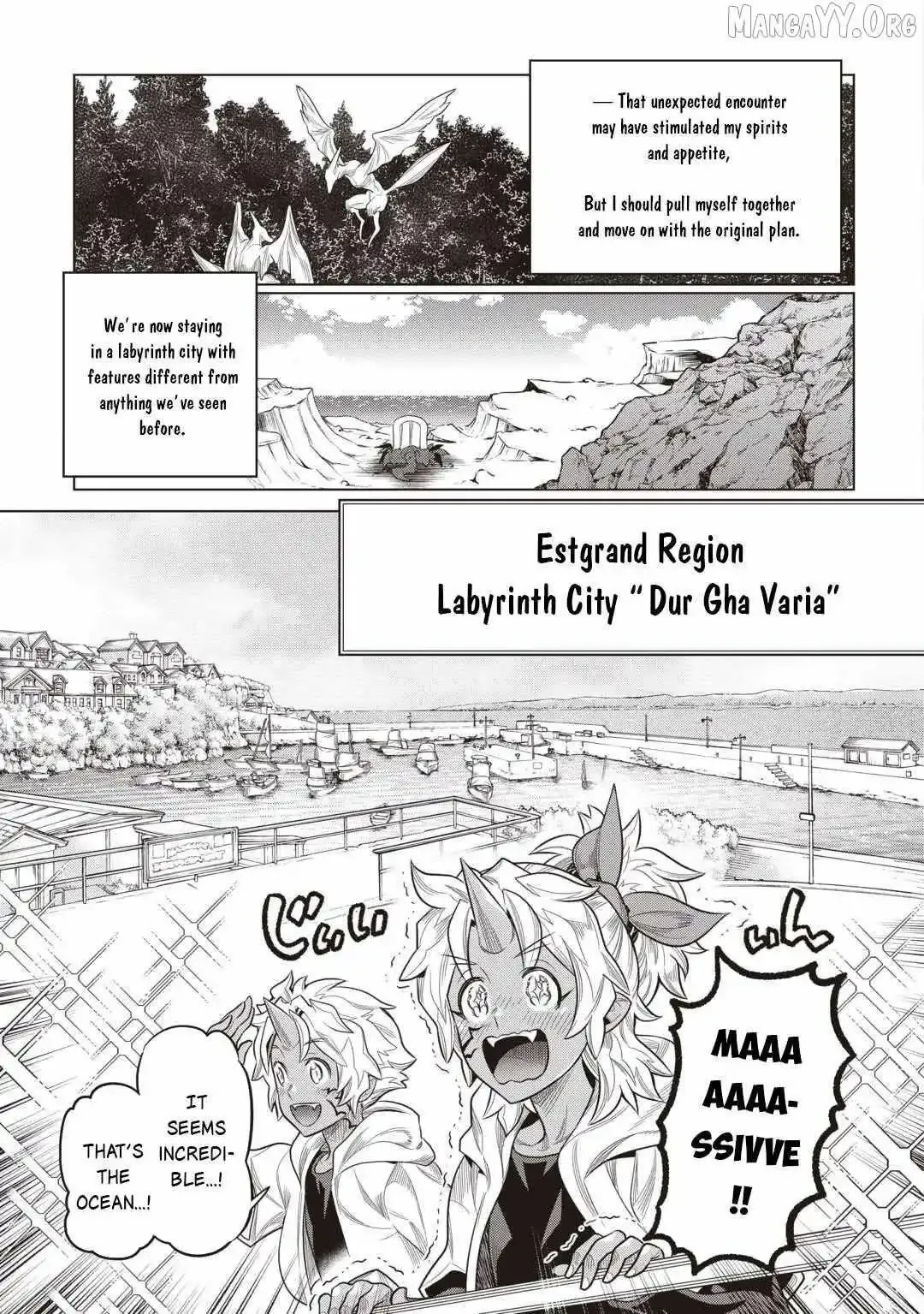 Re:Monster - Chapter 118 Page 11