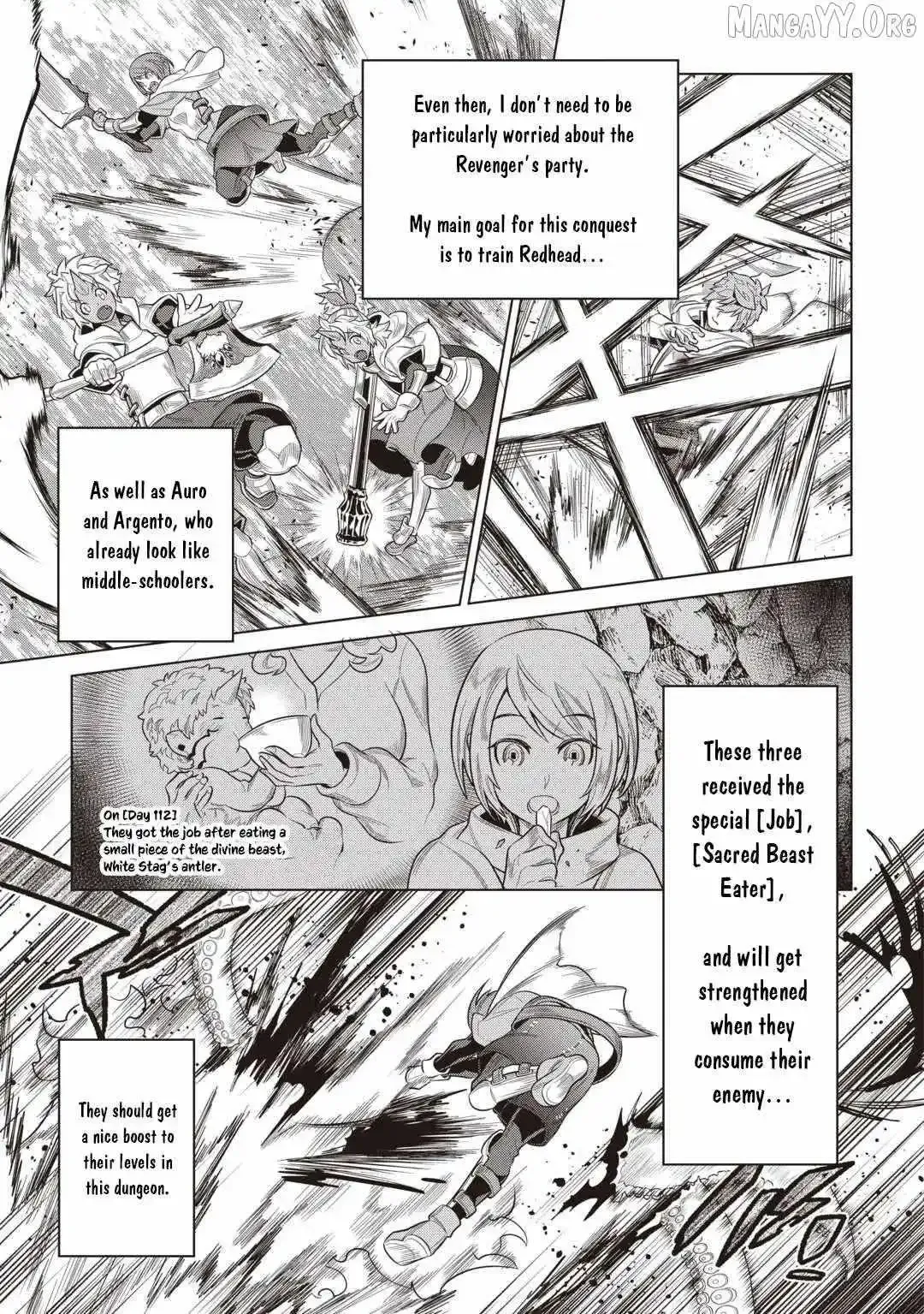 Re:Monster - Chapter 118 Page 19