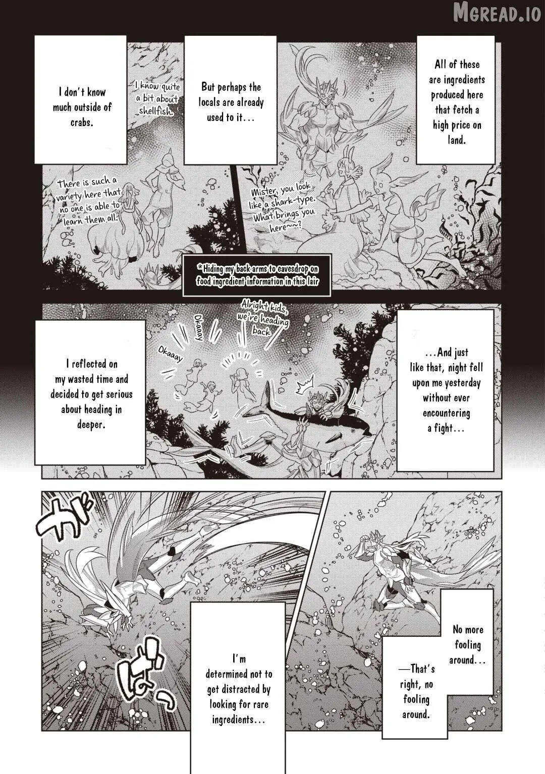 Re:Monster - Chapter 121 Page 4