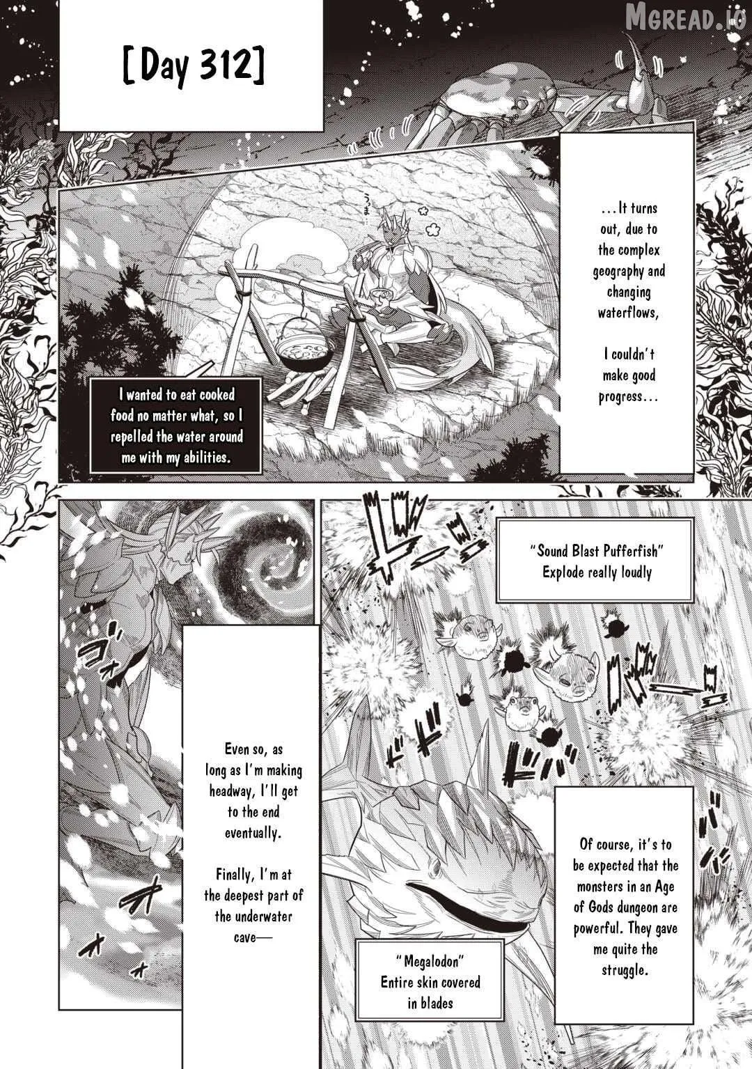 Re:Monster - Chapter 121 Page 5
