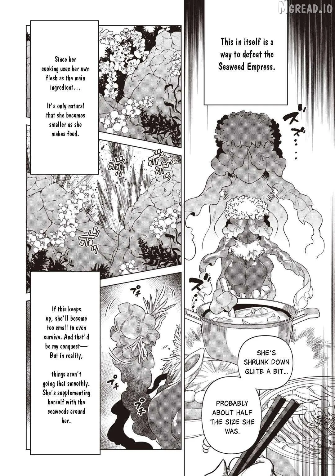 Re:Monster - Chapter 121 Page 17